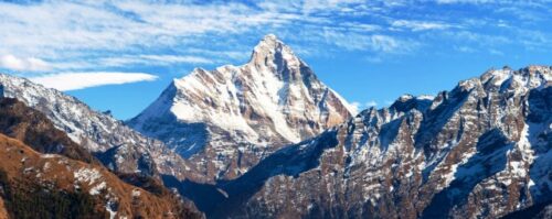 हिमालय में बर्फबारी का इंतजार: जलवायु परिवर्तन ने बढ़ाई विशेषज्ञों की चिंता