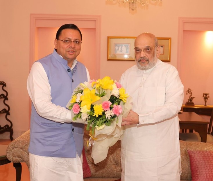 सीएम धामी ने वाराणसी में रखी उत्तराखंड की आवाज़, अमित शाह की अध्यक्षता में मध्य क्षेत्रीय परिषद की बैठक में लिए गए विकास और सुरक्षा पर निर्णय
