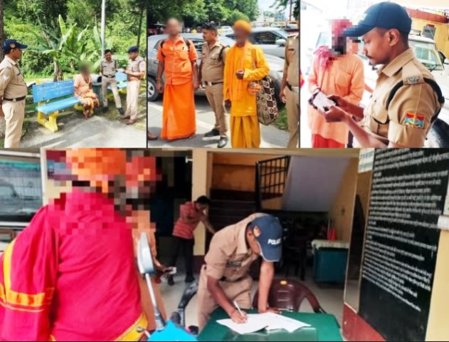 उत्तराखंड में ढोंगी बाबाओं पर पुलिस का शिकंजा, ऑपरेशन ‘कालनेमि’ में 4 दिन में 111 गिरफ्तार