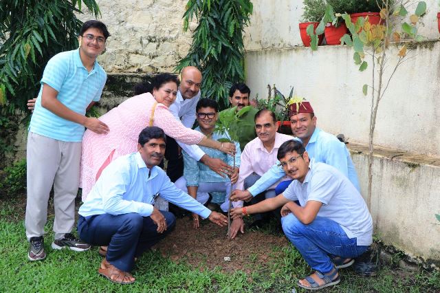 आओ प्रकृति संवारे: सीआईएमएस कॉलेज देहरादून में हरेला पर्व पर वृक्षारोपण और पर्यावरणीय चेतना संवाद का आयोजन