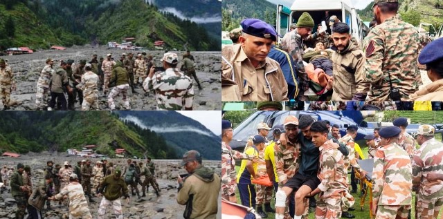 उत्तरकाशी धराली आपदा: पांचवें दिन भी रेस्क्यू ऑपरेशन जारी, सेना-आईटीबीपी समेत कई एजेंसियां मोर्चे पर