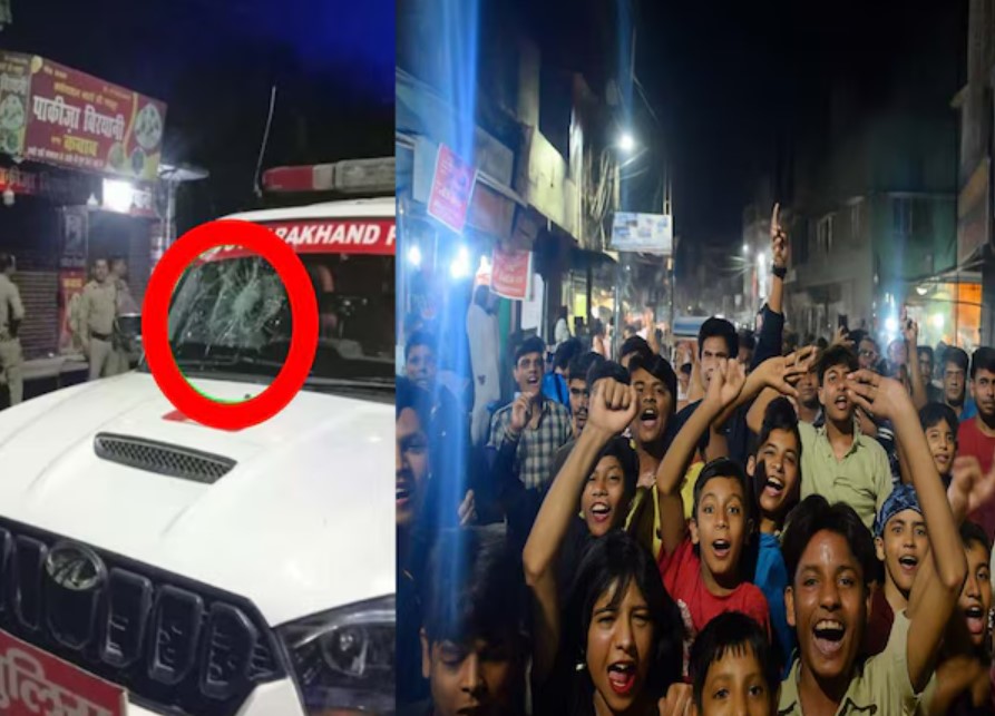 काशीपुर में बवाल: बिना अनुमति निकाले जुलूस पर बवाल, पुलिस पर पथराव, एक सिपाही घायल