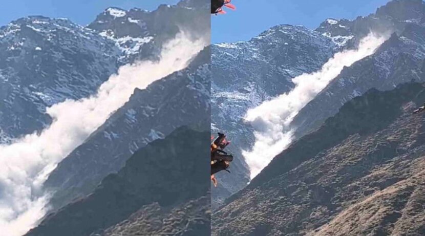 बदरीनाथ धाम में कंचन गंगा के पास ग्लेशियर टूटा, कोई नुकसान नहीं – विशेषज्ञ बोले, यह हिमालय की स्वाभाविक प्रक्रिया