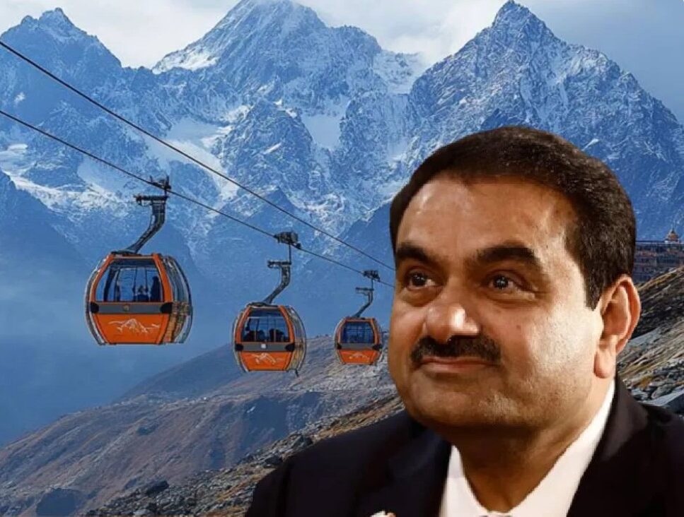 केदारनाथ रोपवे: गौतम अडानी ने साझा की भविष्य की तस्वीर, अब सोनप्रयाग से केदारनाथ की यात्रा सिर्फ 36 मिनट में