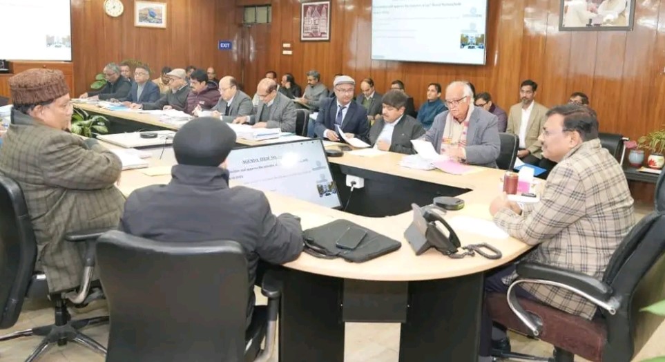 यूजेवीएनएल की 132वीं बोर्ड बैठक में बड़े फैसले, नई परियोजनाओं और पुनर्गठन को मिली मंजूरी