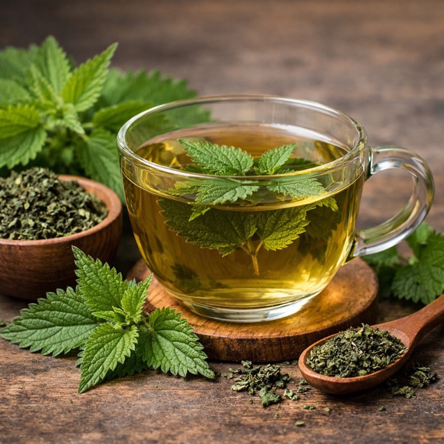 ग्रीन टी के बाद अब कंडाली टी: सेहत भी, स्वरोज़गार भी