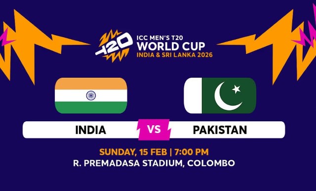 टी20 वर्ल्ड कप 2026: पाकिस्तान भारत के खिलाफ मैच का बहिष्कार करेगा, 15 फरवरी को नहीं उतरेगी टीम